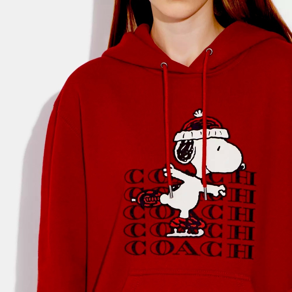 BRAND NEW AUTHENTIC COACH x Peanuts Edition Hoodie